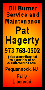 Pat Hagerty - Oil Burner Service and Maintenance (973) 768-0502