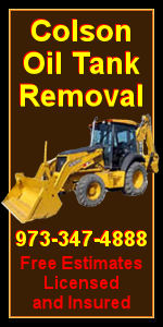Colson Oil Tank Removal in Netcong, NJ 973-347-4888